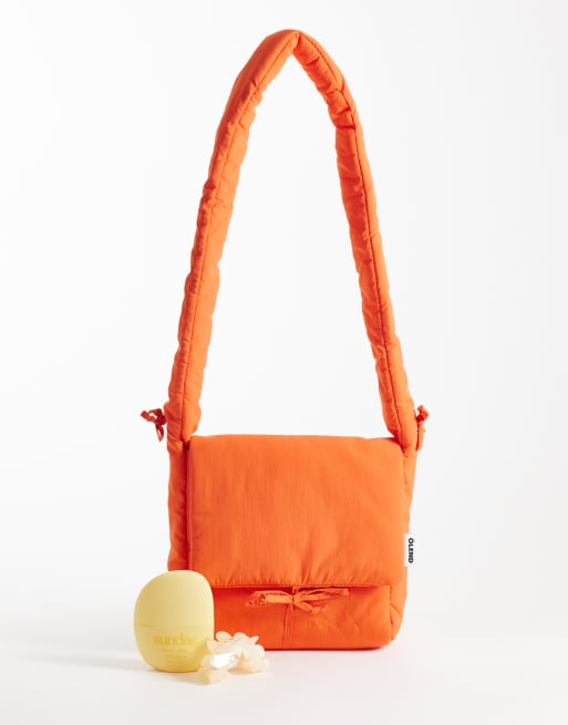 OLEND - Nina - Crossbody tas in koraalkleur, 2 van 4