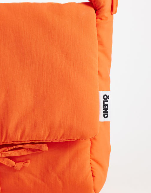 OLEND - Nina - Crossbody tas in koraalkleur, 3 van 4