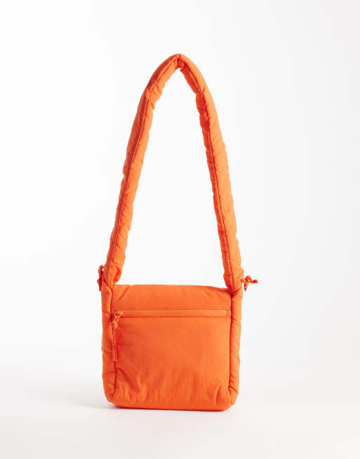 OLEND – Nina – Koralowa torebka crossbody, 4 z 4