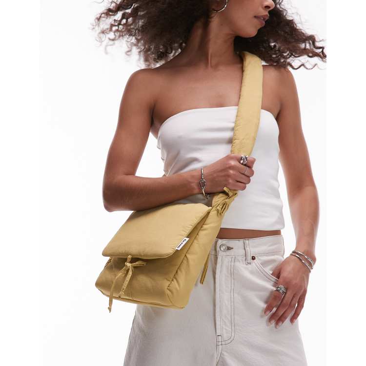 HUNT☆ Nylon Crossbody - Soft Sand 208064323-1-lightgreen?$n_750w