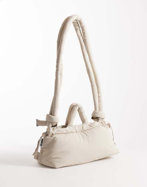 OLEND - Ona b - Borsa a tracolla multiuso color sabbia