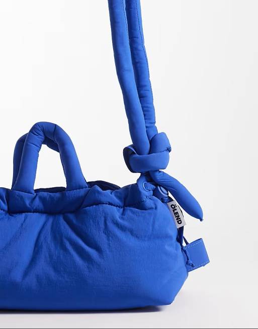 OLEND Ona b multiwear crossbody bag in colbat blue, 4 of 5