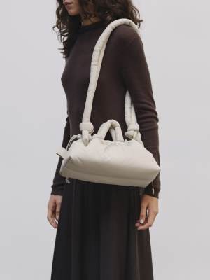 OLEND Ona b multiwear crossbody bag in sand