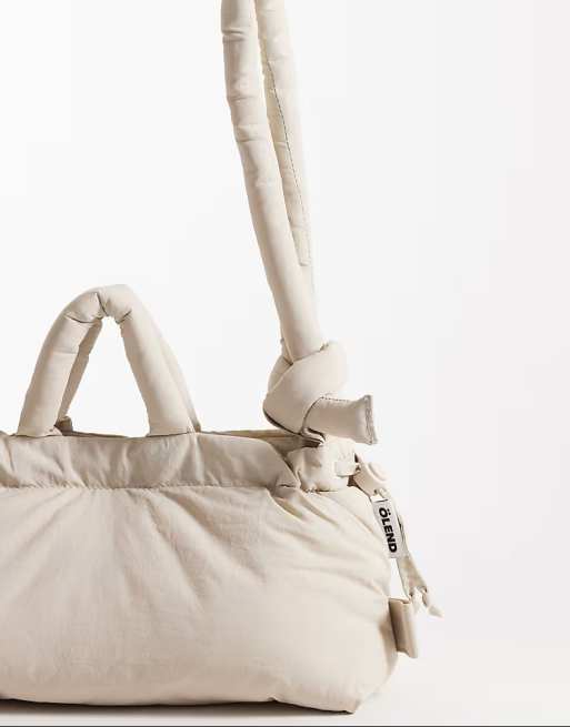ÖLEND - Ona B - Sandfarvet multifunktionel crossbody-taske, 4 af 5