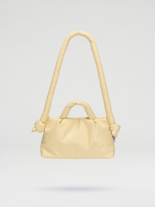 OLEND - Ona - Compact - Multiwear mini-crossbody tas in botergeel, 2 van 5