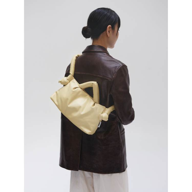 OLEND Ona mini multiwear crossbody bag in butter yellow | ASOS