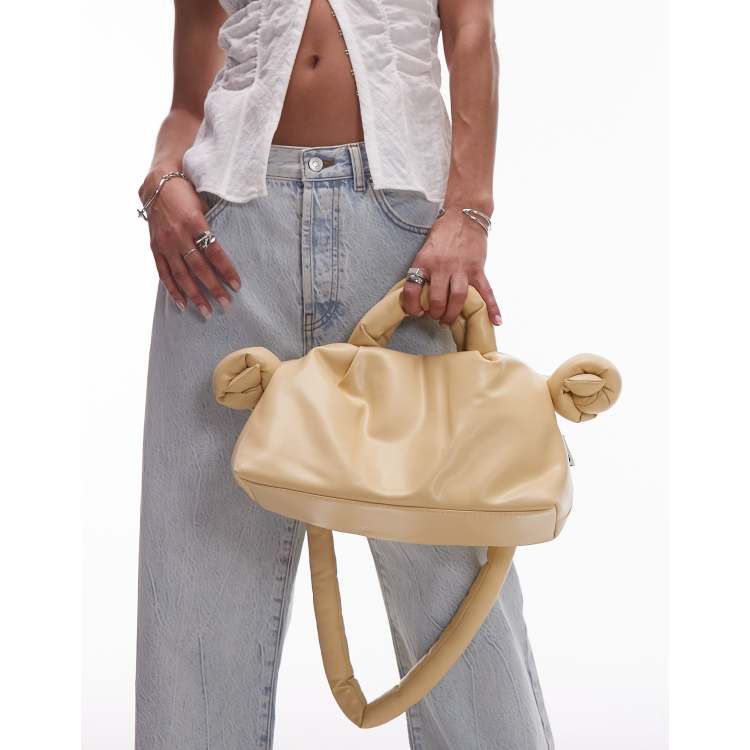 OLEND Ona multiwear mini crossbody bag in butter yellow | ASOS