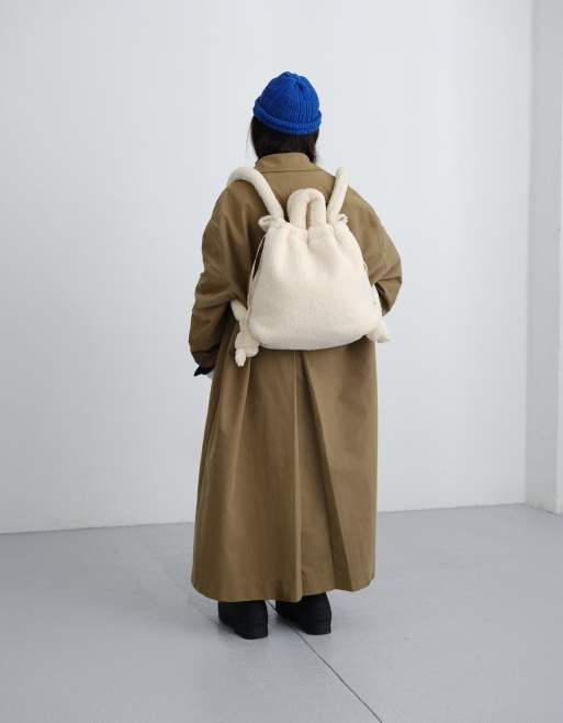 OLEND – Ona Sherpa – Vielseitige Umhängetasche in Sandbeige, 3 von 4