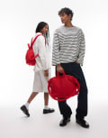 [Olend] OLEND Ona soft nylon multiwear crossbody bag in red No Size RED