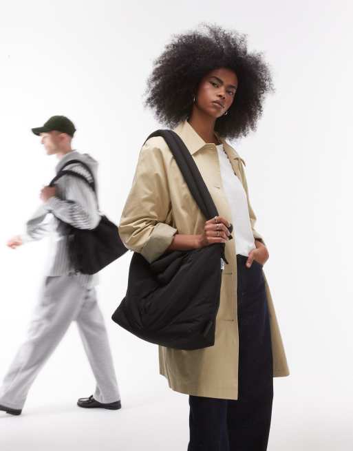 Ölend - Ona - Sort og multifunktionel crossbody-taske i blød nylon , 2 af 4