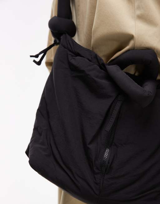 Ölend - Ona - Sort og multifunktionel crossbody-taske i blød nylon , 3 af 4