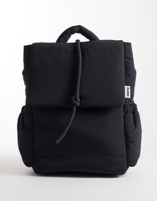 OLEND padded holden backpack bag in black | ASOS