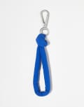 [Olend] OLEND puffy nylon key chain / bag charm in cobalt-Blue No Size Mid blue
