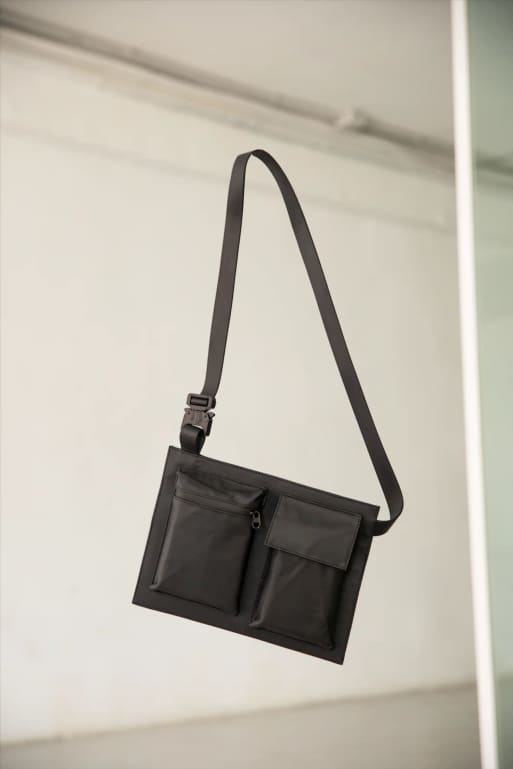 ÖLEND - The SPU Essentials - Sac bandoulière à poches - Noir , 2 de 5