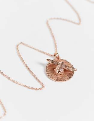 olivia burton 3d bee necklace