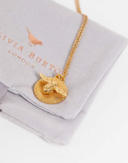 Olivia burton 3d store bee necklace