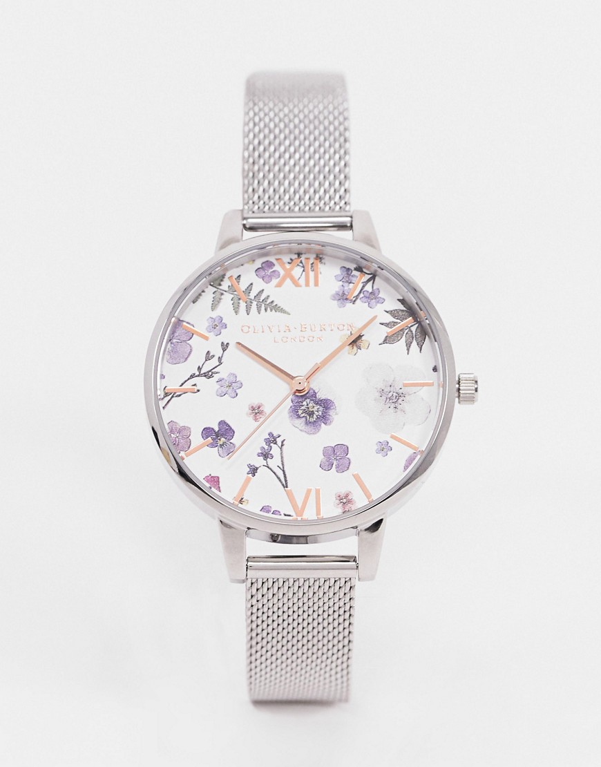 Olivia Burton - Artisan - Zilveren horloge