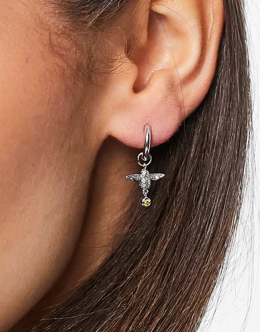 Olivia burton bee online earrings sale