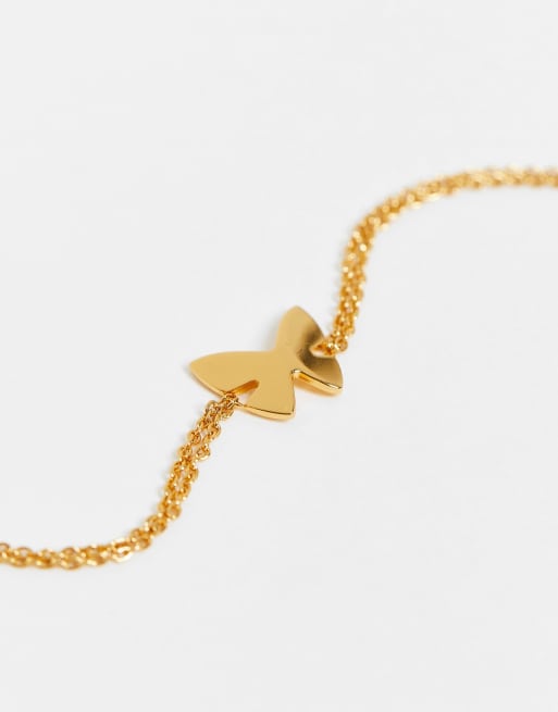 Olivia burton shop butterfly bracelet