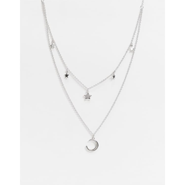 Olivia burton moon and stars deals necklace