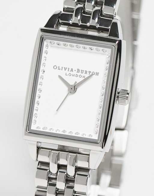 Olivia Burton Women's Rectangle Bracelet Watch