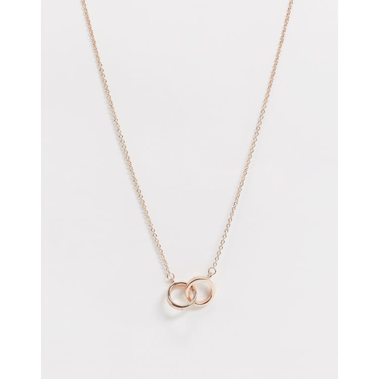 Olivia burton interlink outlet necklace