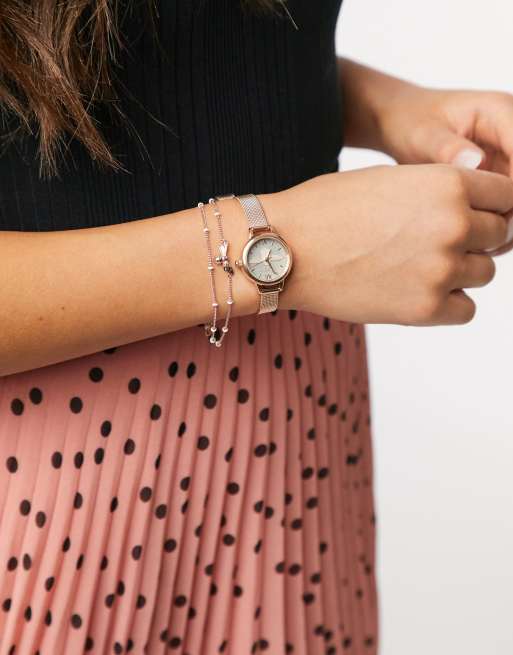 Olivia burton best sale watch asos