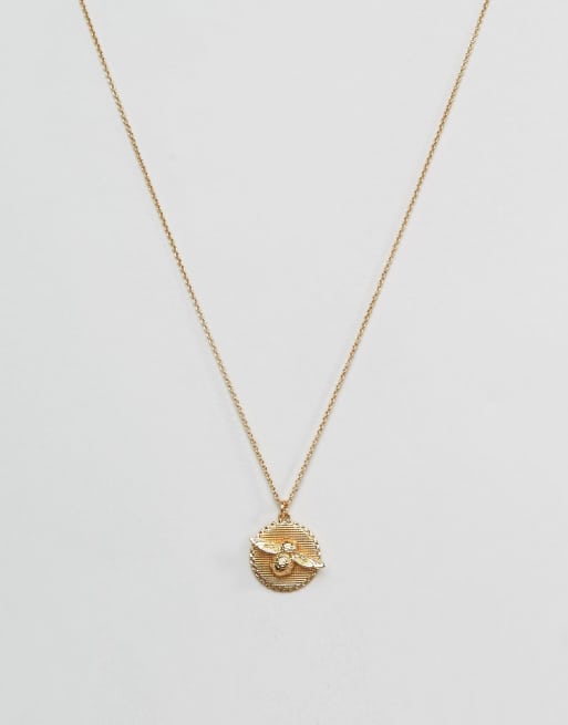 Olivia burton best sale bee necklace