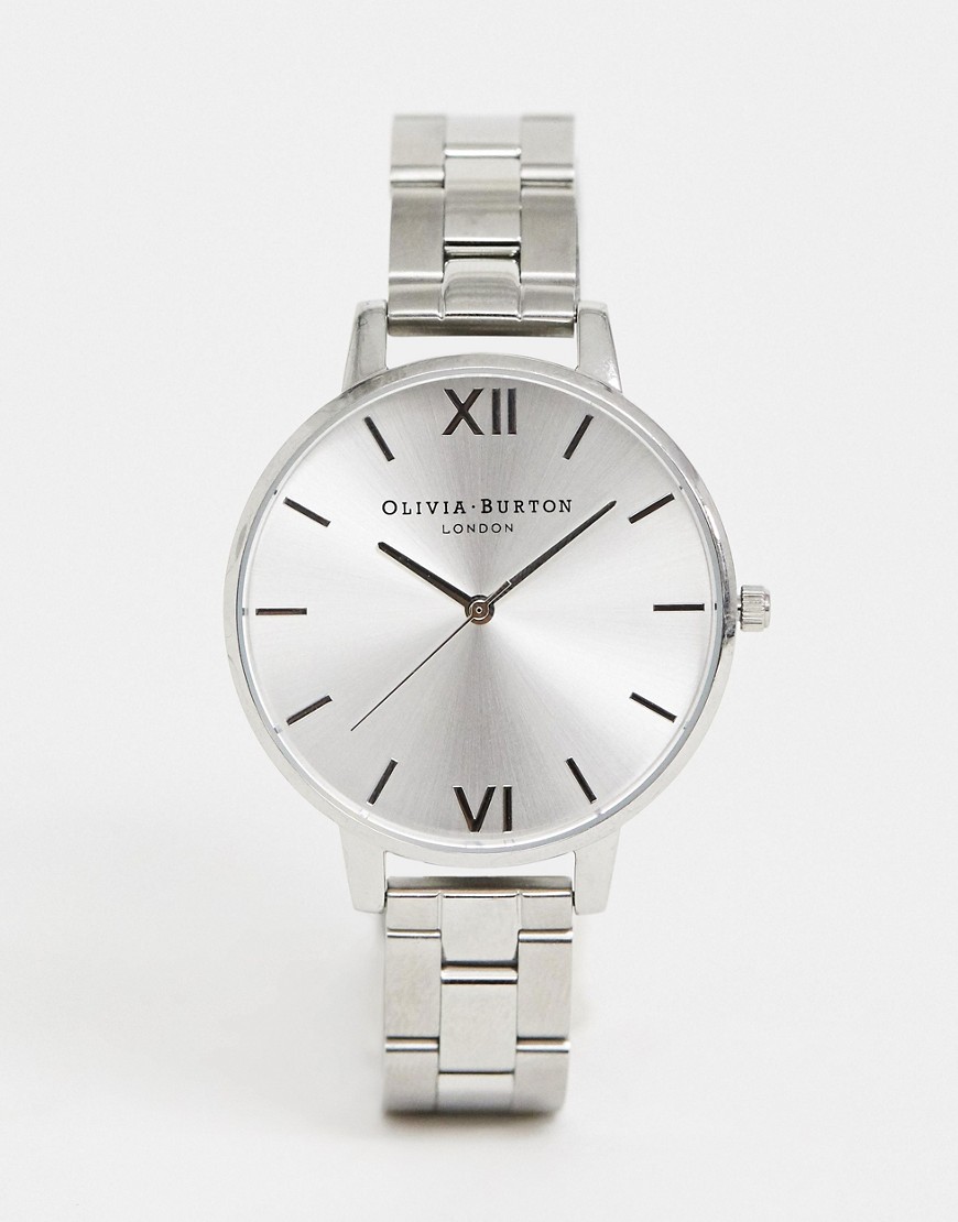 Olivia Burton OB15BL22 Sunray armband horloge in zilver