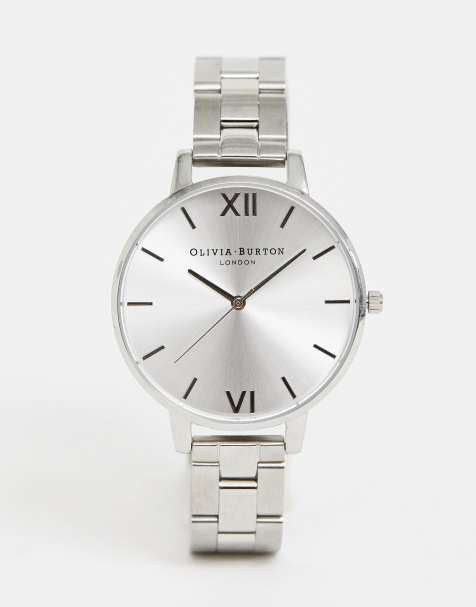 Olivia Burton - OB15BL22 Sunray - Montre-bracelet - Argenté