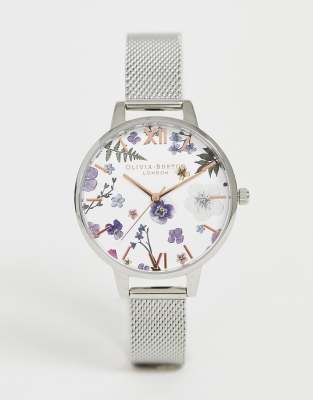 Bracelet Milanaise En Montre À Olivia Maille Artisan BurtonOb16ar09 nwP8O0Xk