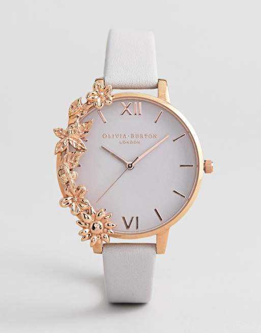 Olivia burton case hot sale cuff rose gold