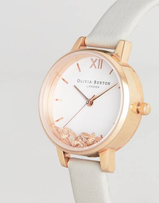 Olivia burton clearance busy bee watch