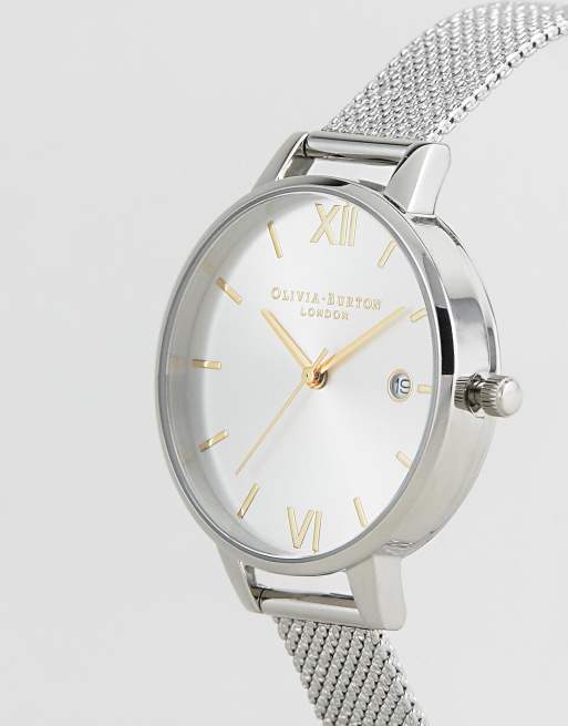 Olivia burton watch outlet with date