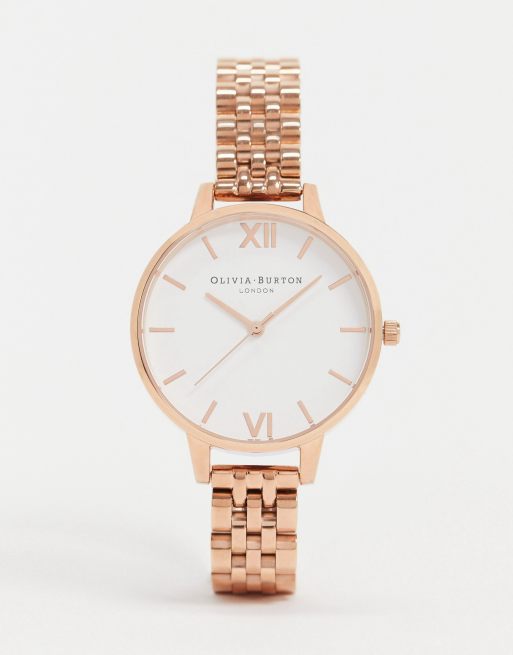 Montre olivia best sale burton rose