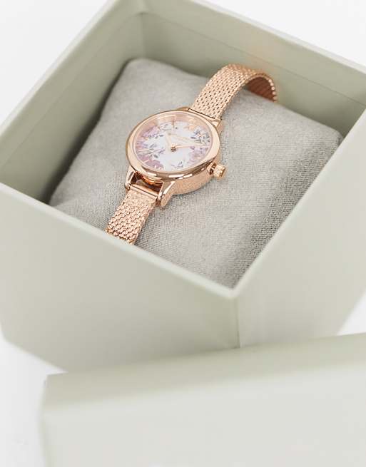 Olivia burton british blooms watch new arrivals