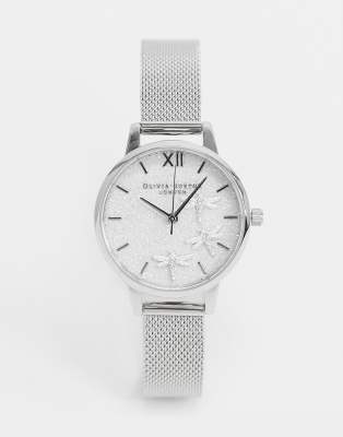 Olivia burton dragonfly outlet watch