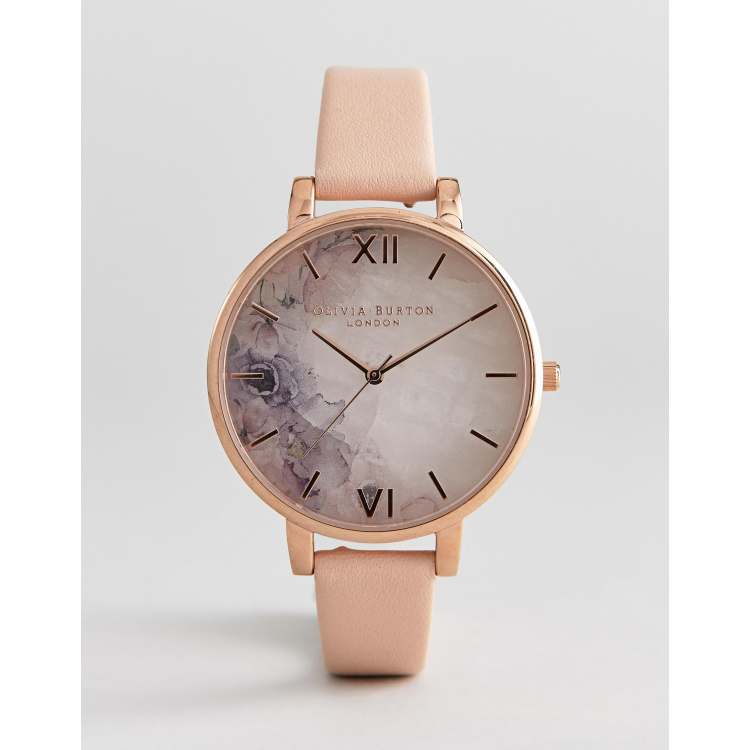 Olivia burton best sale semi precious watch