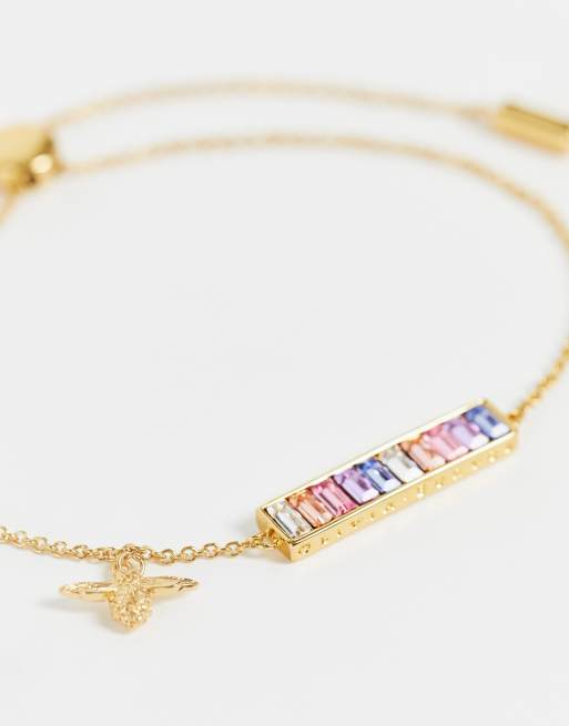 Olivia burton rainbow outlet bracelet