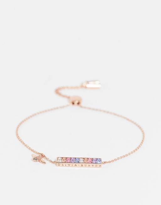 Olivia burton shop rainbow bracelet