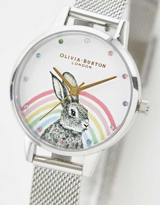 Olivia burton shop bunny watch