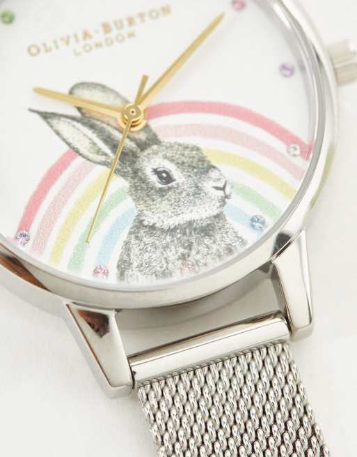 Olivia burton hotsell rabbit watch