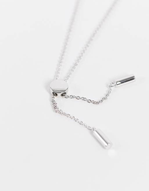 Olivia burton rainbow online necklace silver