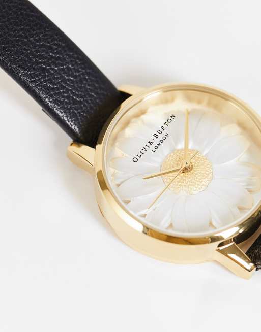 Olivia burton daisy watch hot sale