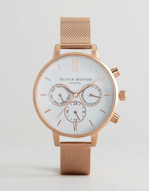 Olivia burton shop chrono detail