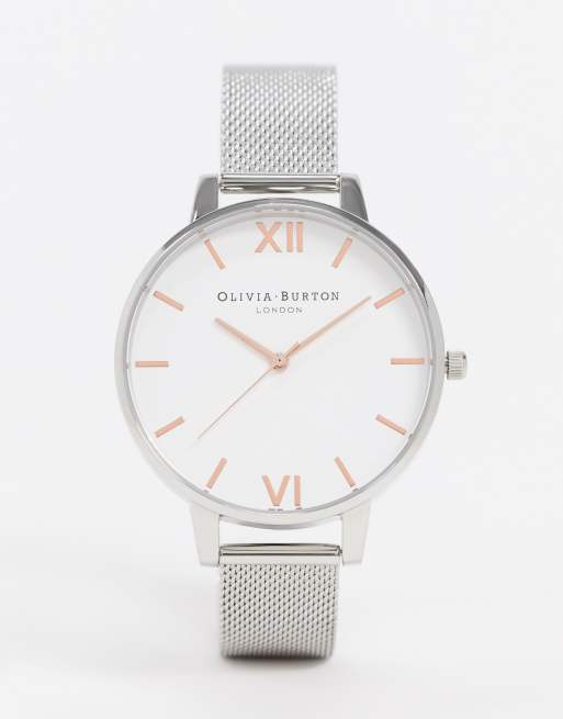 Olivia burton shop large dial watch