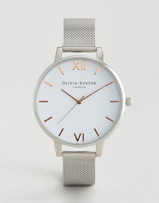 Olivia burton 2025 large dial watch