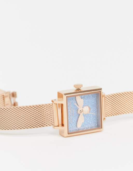 Olivia burton discount lucky bee watch