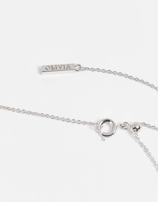Olivia burton coin necklace discount