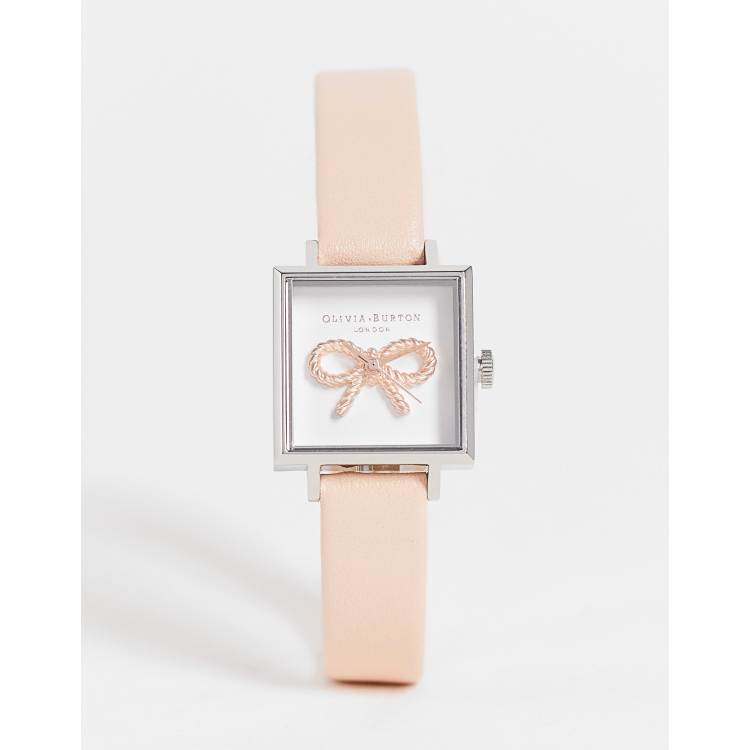 Olivia burton hot sale vintage bow watch